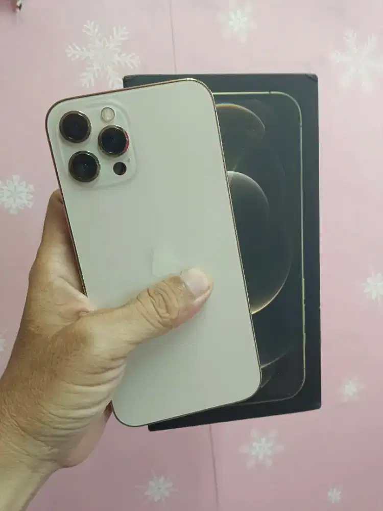 Iphone 12 promax 256 dual sim + dus