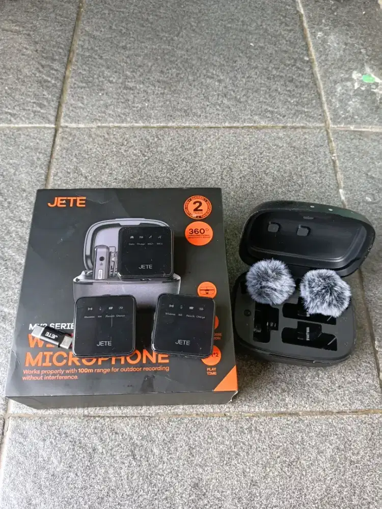 Mic wireless hp type c