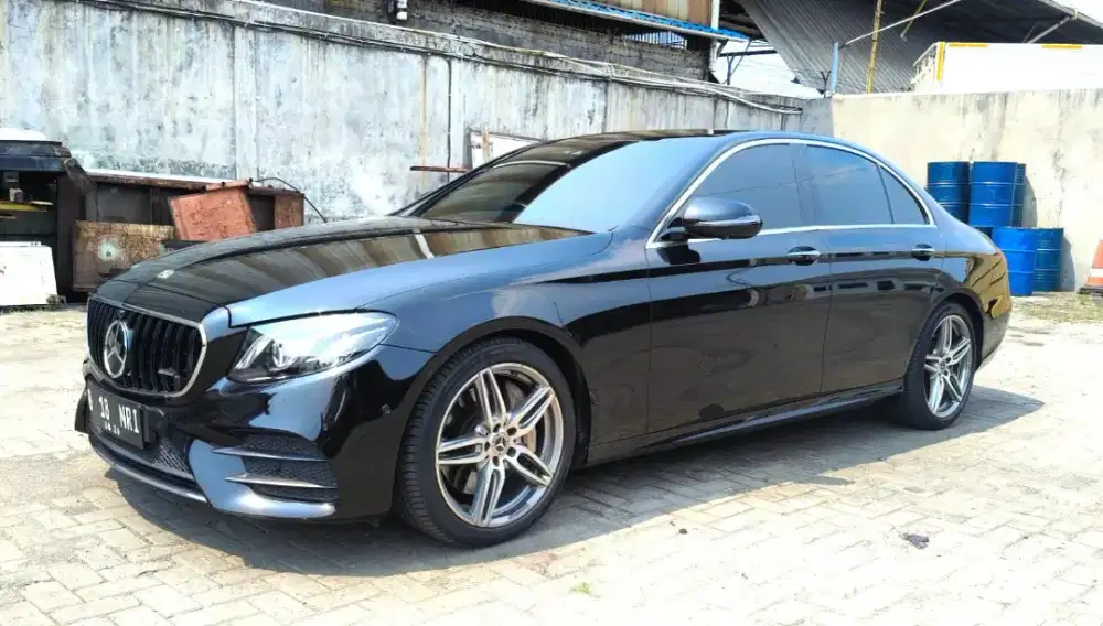 Jual Cepat 47rbKM ex pribadi Mercedes benz E 350 2019 Mercy E350