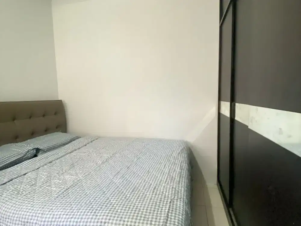 2 kamar furnish SIAP HUNI lantai rendah Apt.Mediterania garden res 2 Tj Duren