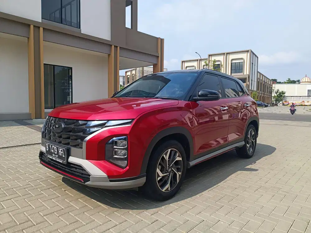 Hyundai Creta Prime AT 2022 Pajak Panjang