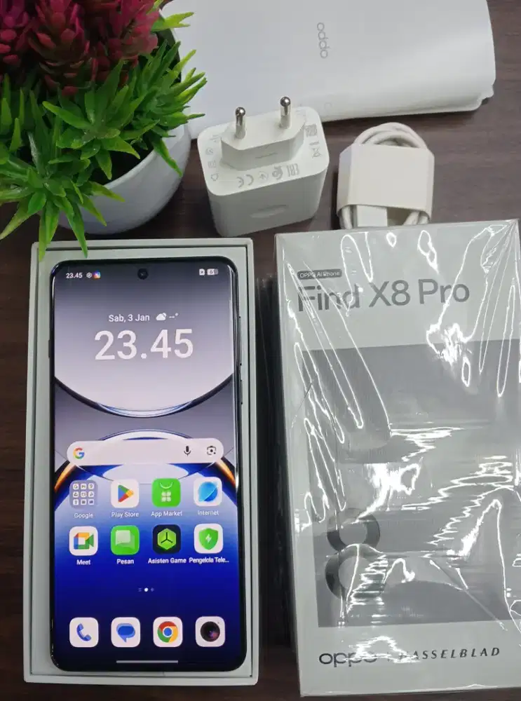 Oppo find X8 pro RAM 16/512GB black