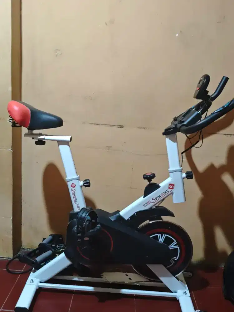 Di Jual Spin Bike/Sepeda untuk Olahraga di Rumah