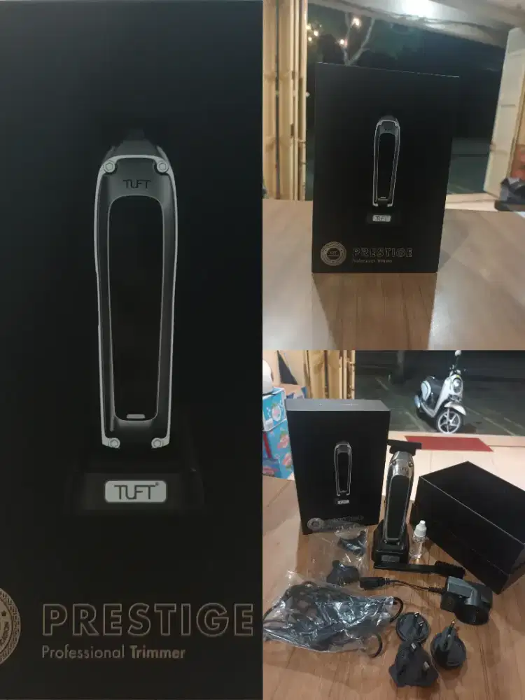 Dijual mesin cukur tanpa kabel barbershop TUFT TRIMER ORIGINAL