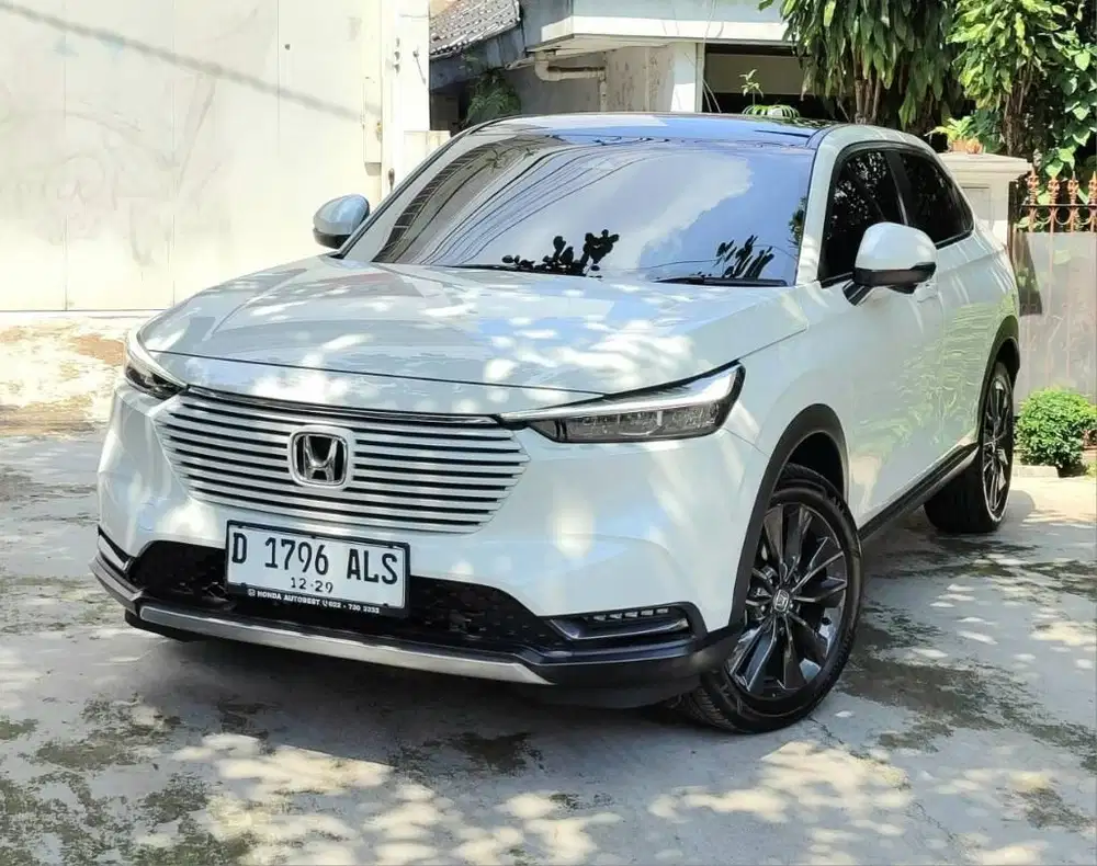 Honda HRV SE 1.5 AT 2024 LowKM 3rb FACELIFT RECORD HONDA BANDUNG