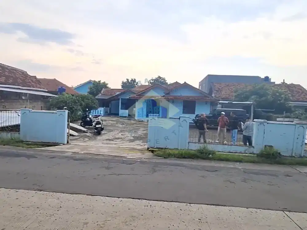 Jual Tanah di jl raya Diklat Pemda - Curug Tangerang, Banten