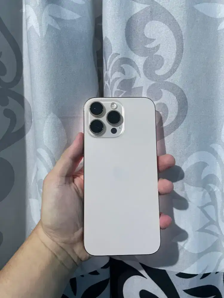 Iphone 16 pro max 256gb beacukai