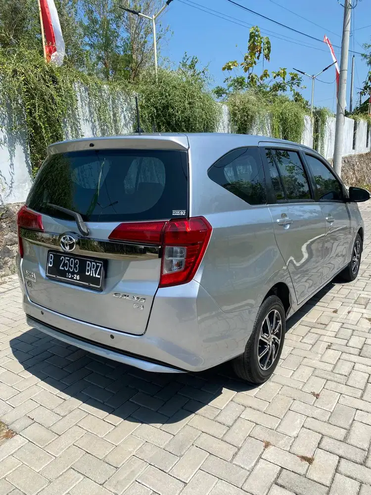 Toyota Calya 2021 Bensin