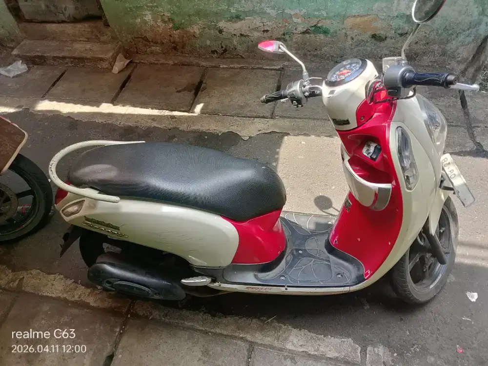 Honda Scopy 2013