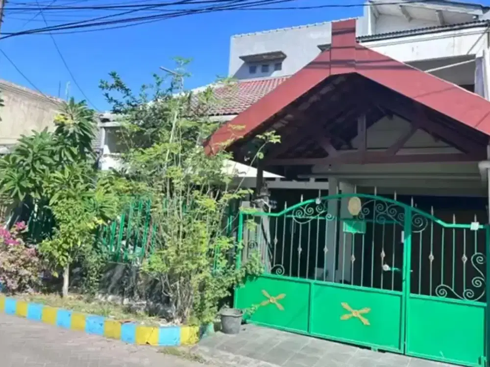 RUMAH KUTISARI INDAH*Semi Furnished