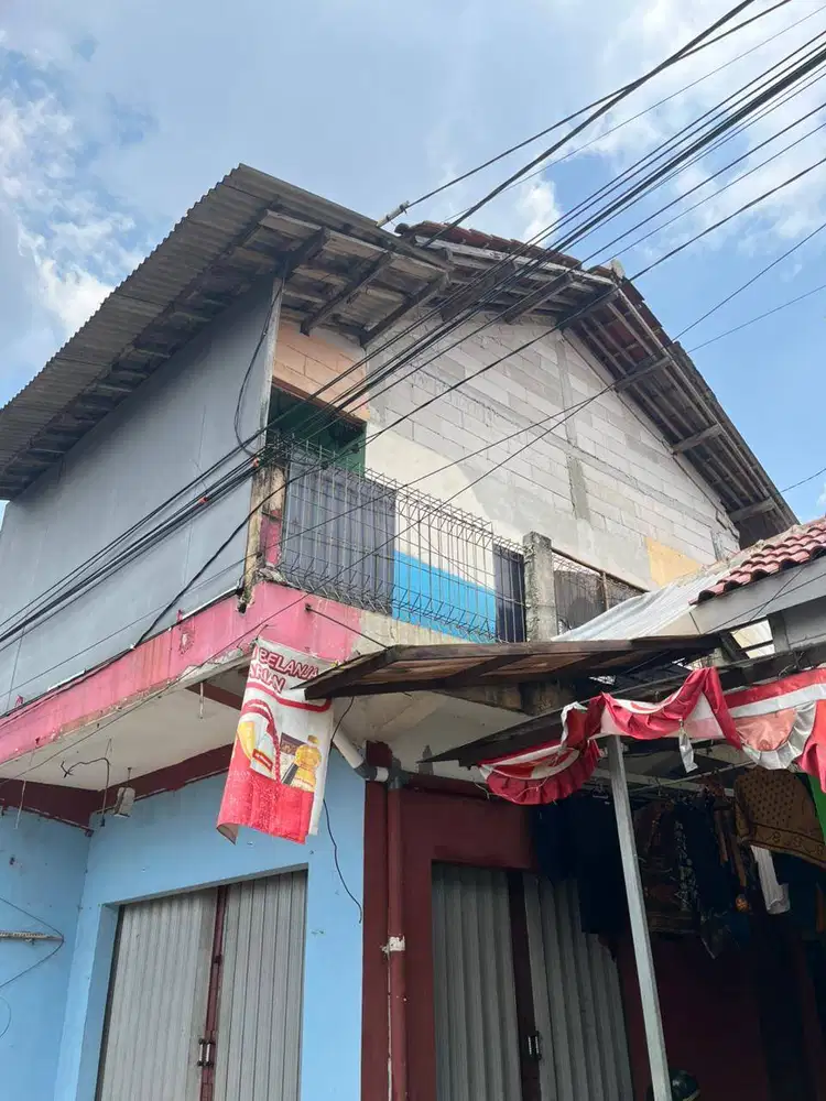 Disewakan Ruko 2 Lantai di daerah Jembatan Serong, Depok