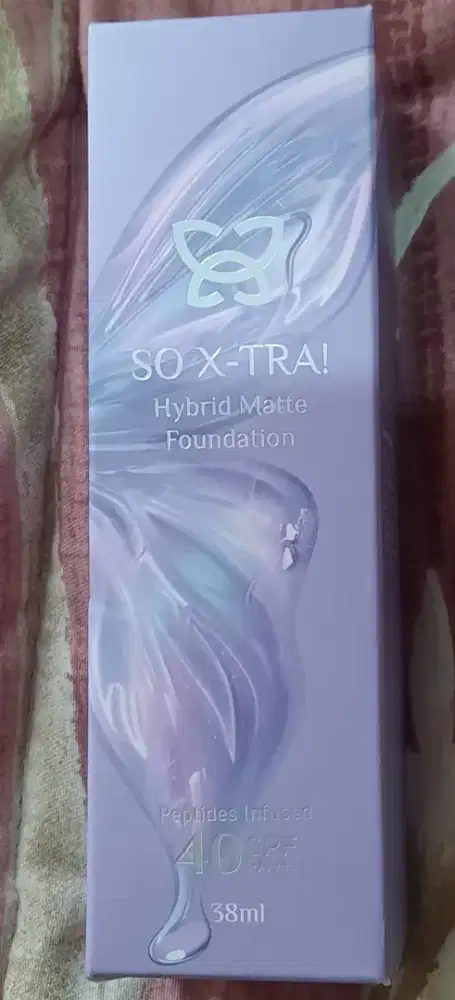 MOP hybrib matte foundation spa 40 Chiffon W00