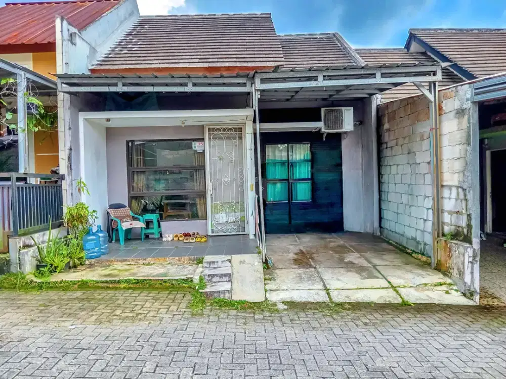Rumah 8 Menit ke The Park Sawangan SHM Siap Huni Dibantu KPR J-40269