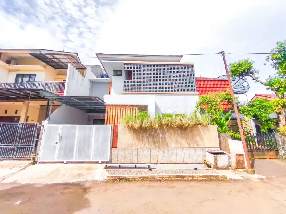 Rumah Hadap Timur LB 240 SHM 10 menit ke Gerbang Tol Brigif J-46754