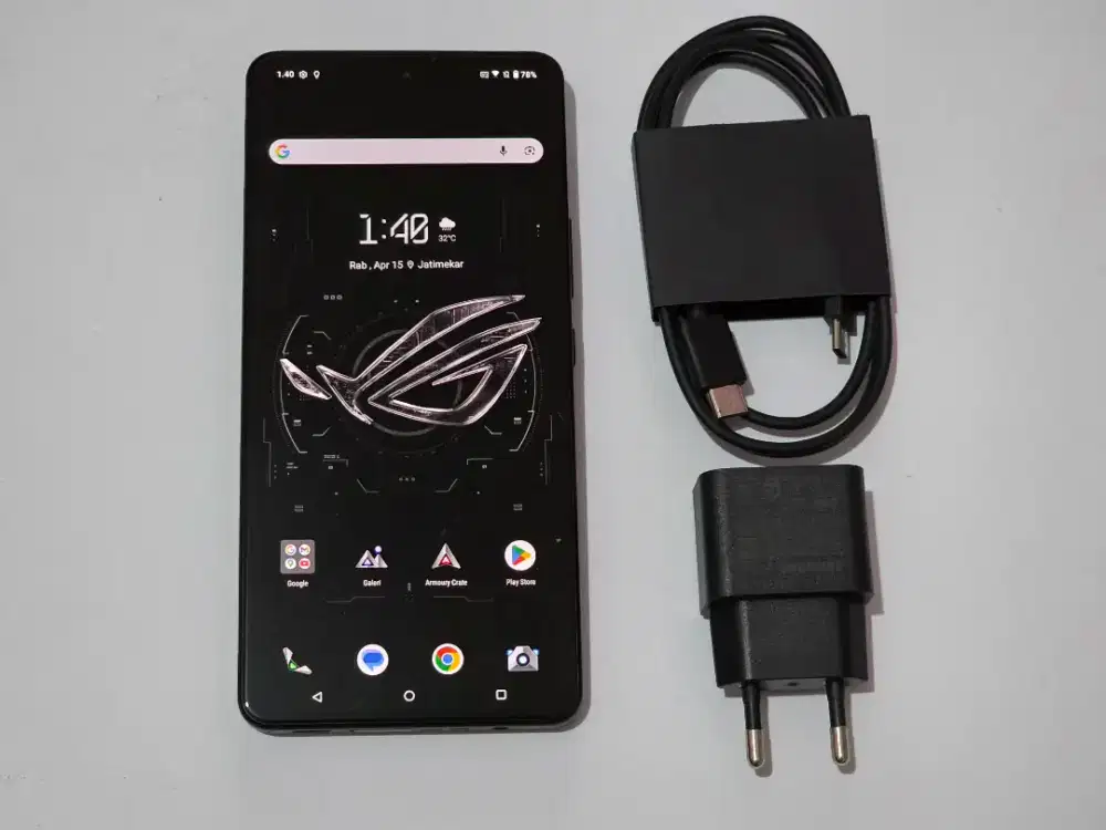 Asus Rog Phone 8 pro 512GB black