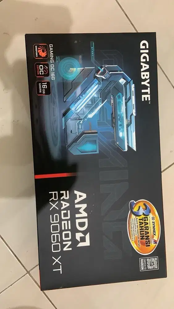 VGA CARD GIGABYTE GAMING OC RX 9060 XT 16 GB