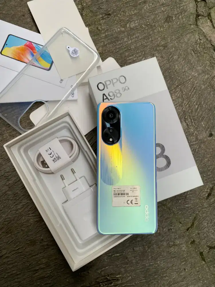 Oppo A98 5G NFC 16/256 ACC Blm Dipakai