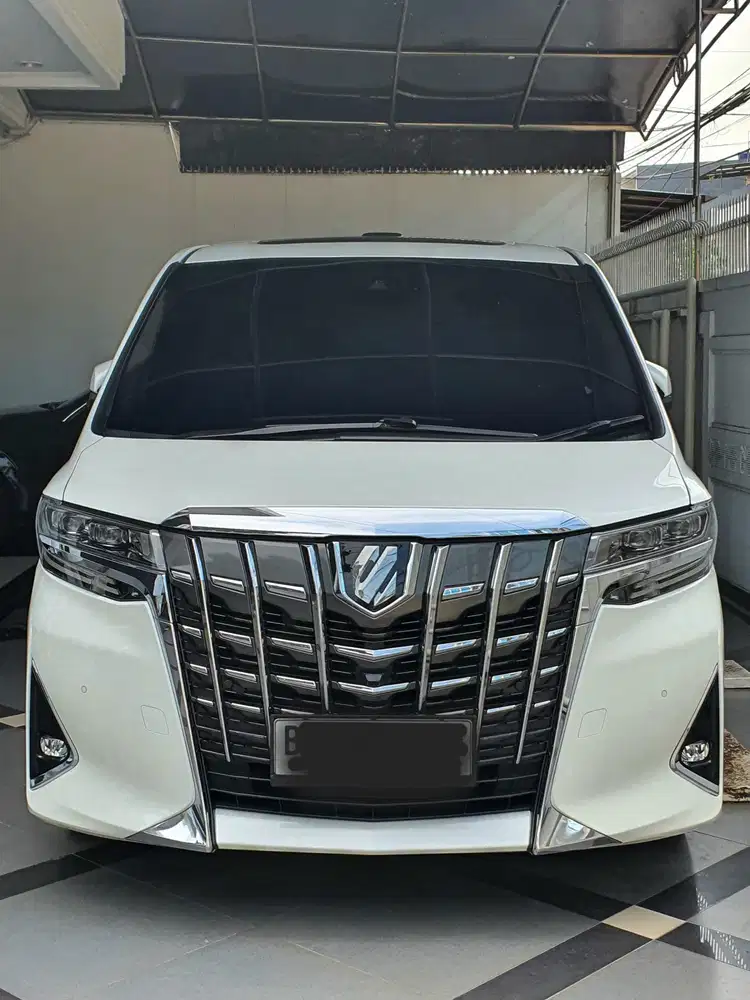Toyota Alphard G ATPM TSS 2021