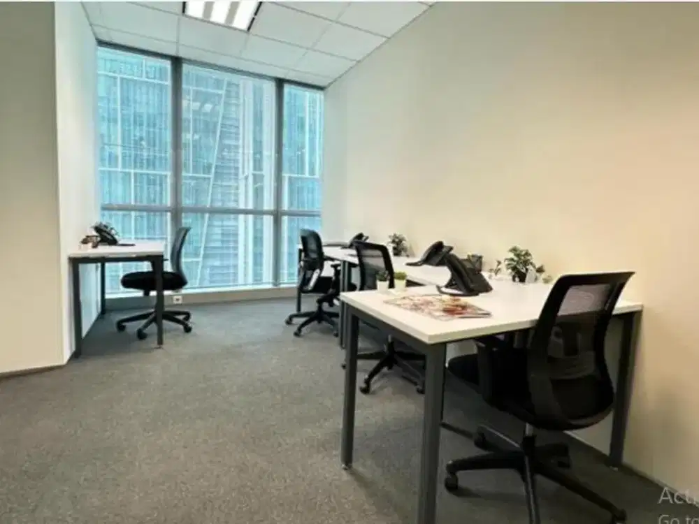Kantor Sewa Area Scbd di The Energy 6 Pax Dekat MRT