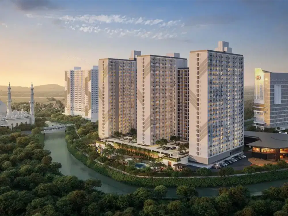 Sewa Murah Hunian 2BR Podomoro Golf View Unfurnished Tenang dan Strategis Free IPL