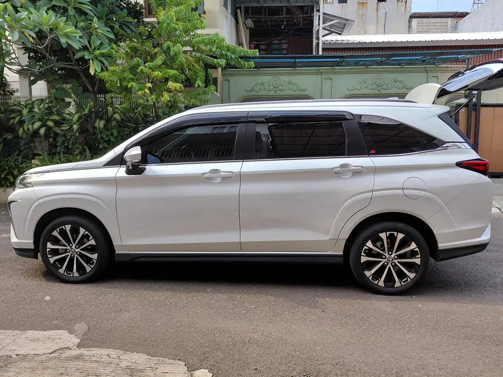 KM 10 RB ANTIK! Veloz Q TSS Putih Orisinil