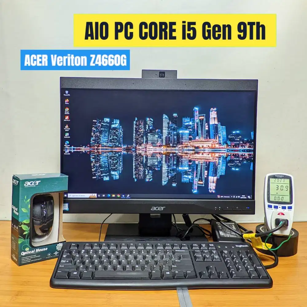 ALL IN ONE PC ACER VERITON Z4660G CORE i5 Gen9