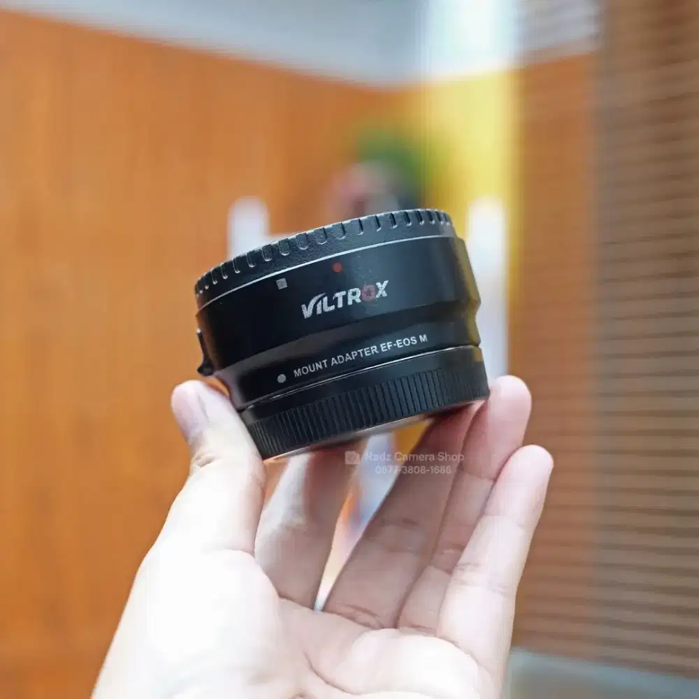 Viltrox Adapter EF – EOS M Mulus Siap Pakai