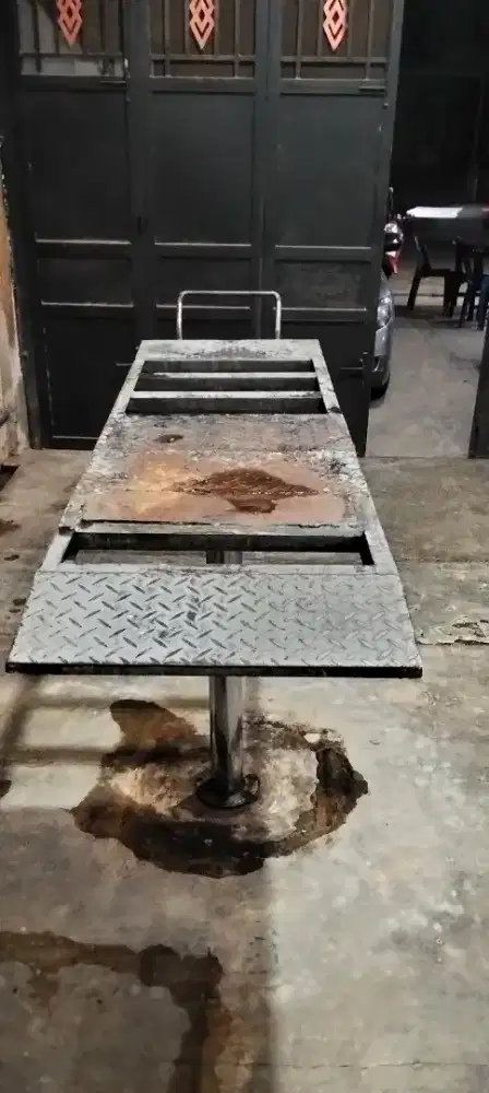 Dijual hidrolik tempat cuci motor