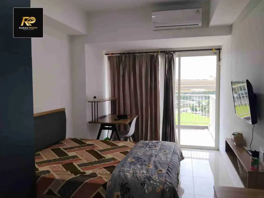 Apartement Pacific Garden, Studio, lantai, Furnish..pinang, Tangerang..
