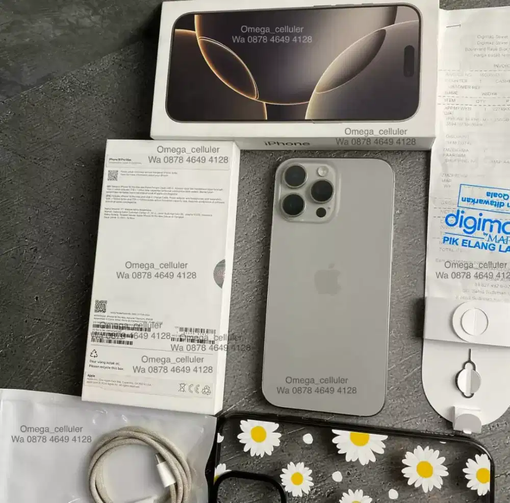 iPhone 16 promax 256gb ibox