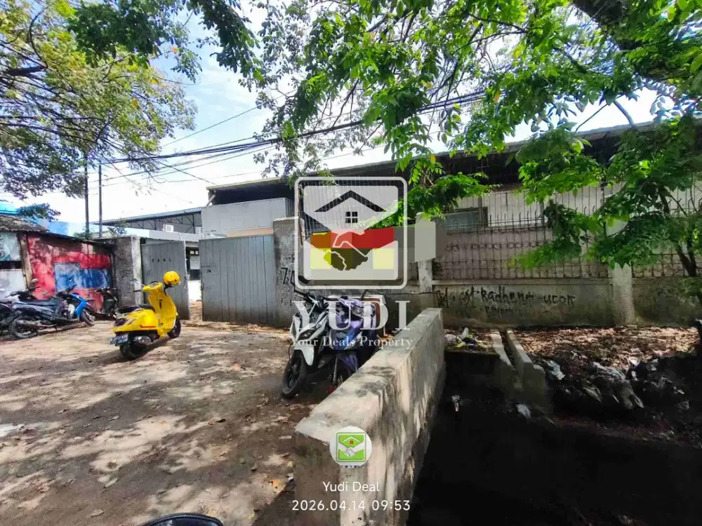 Gudang siap pakai di kota Cirebon akses Container