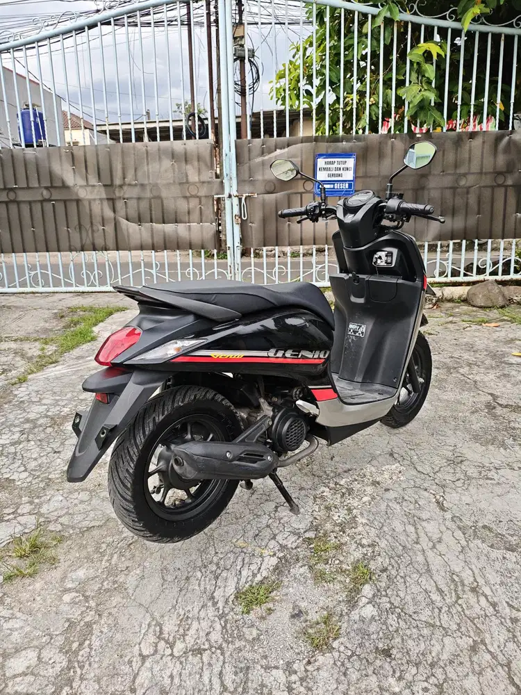 MOTOR MATIC GENIO 2025