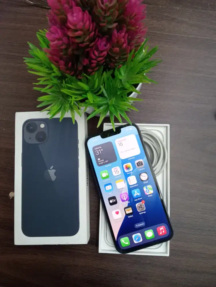 iPhone 13 128GB midnight ex iBox