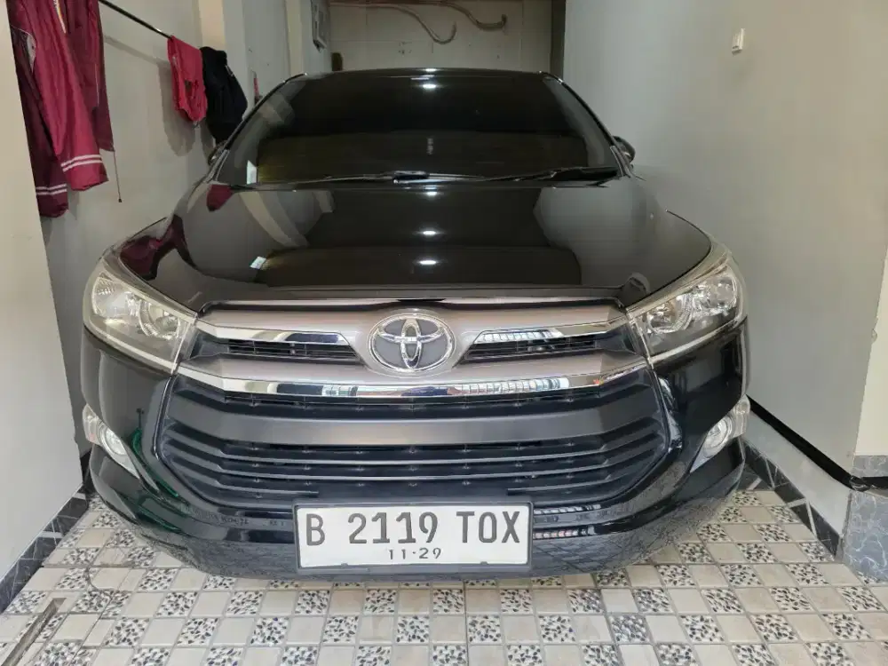 Bismillah dijual Toyota Innova G 2.0 AT 2017, Bensin, Warna Hitam.