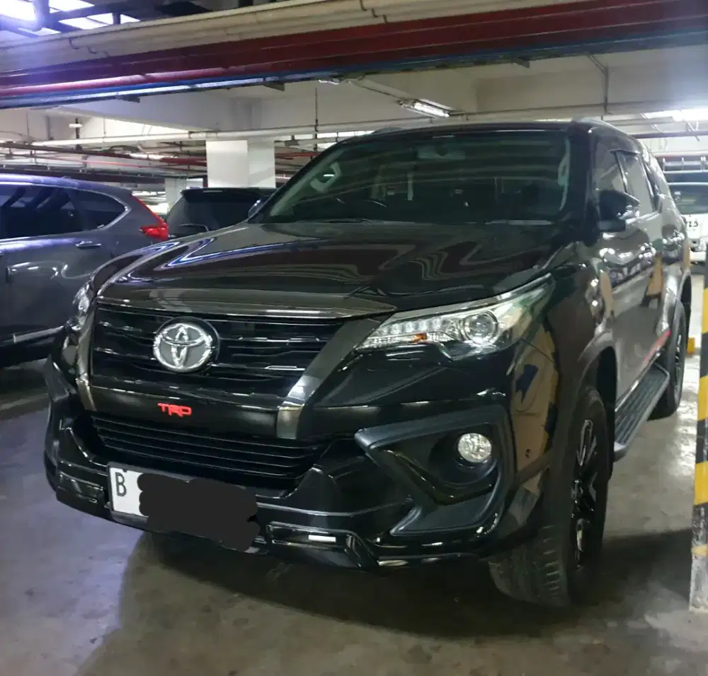 Km 47 rb ! Toyota VRZ TRD 2019 antik
