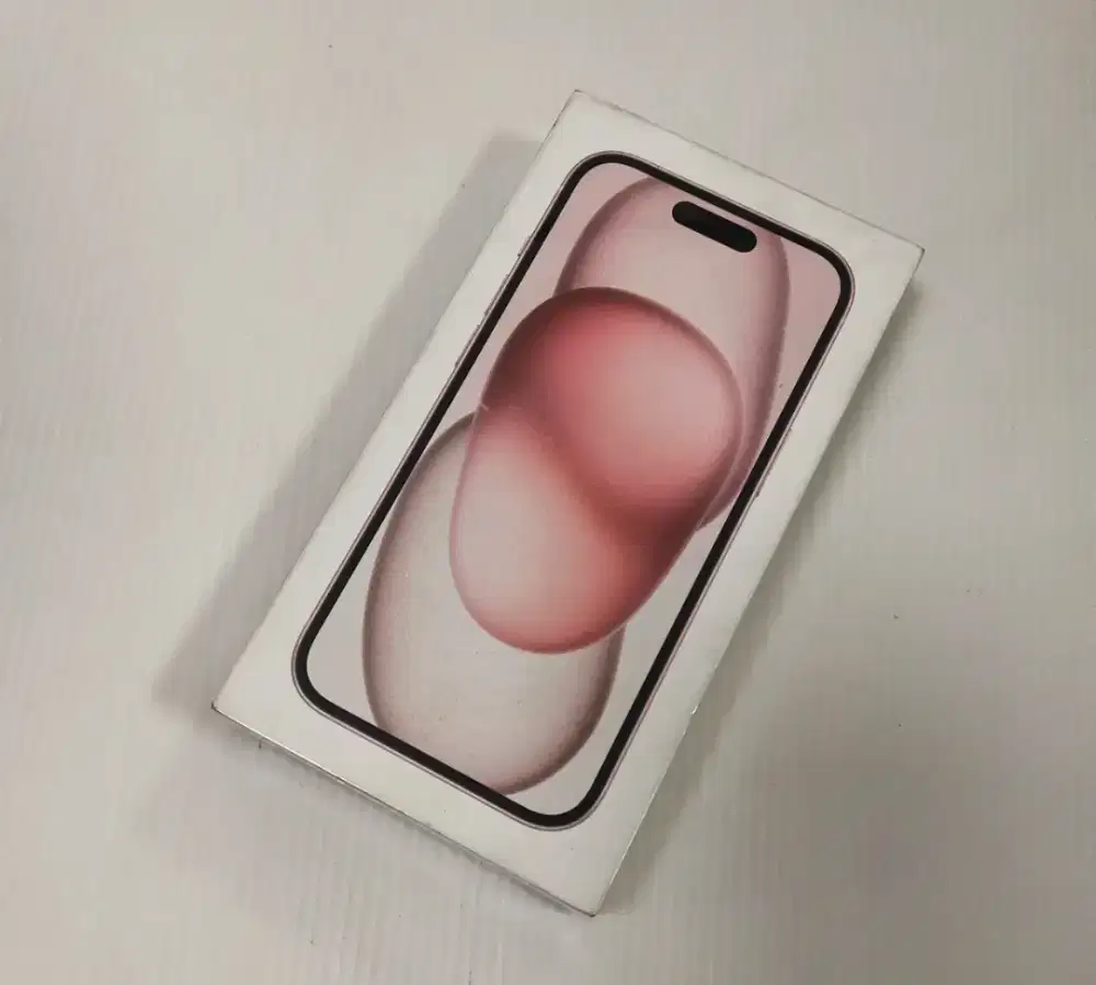 IPHONE 15 128GB IBOX BARU