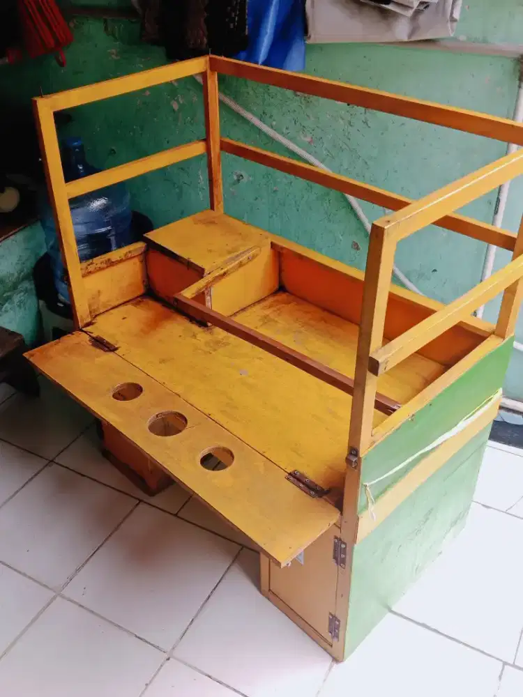 Gerobag kopi keliling