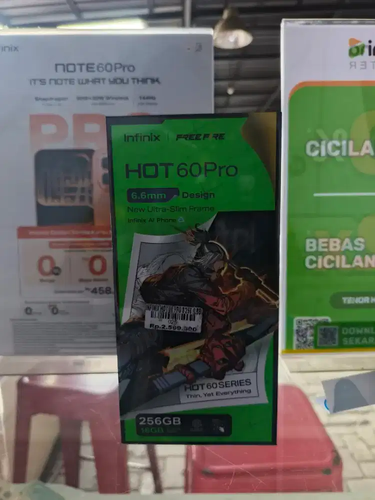 INFINIX HOT 60 PRO 8/256 | ATLANTIS DAHSYAT