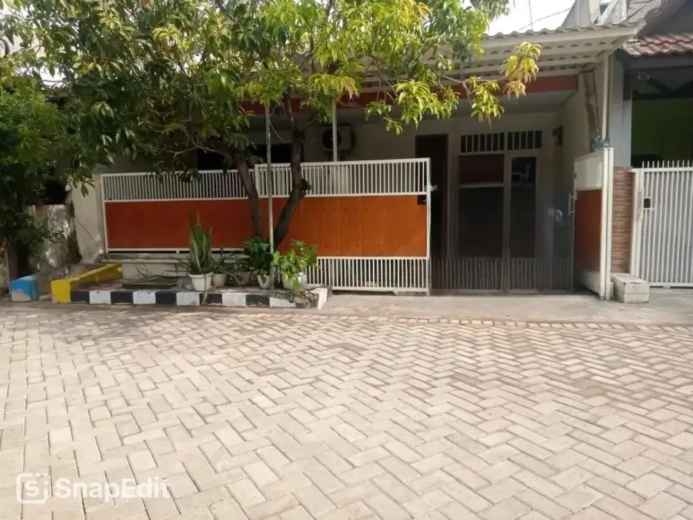 RUMAH RUNGKUT HARAPAN Row 2 Mobil