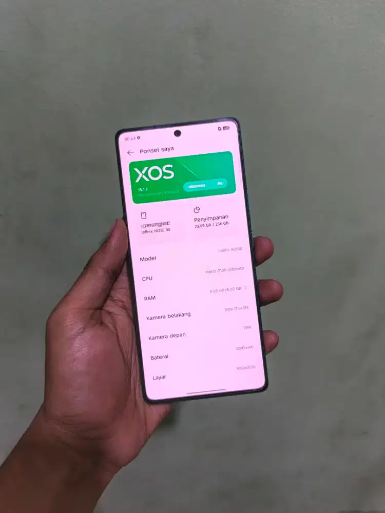 infinix note 50