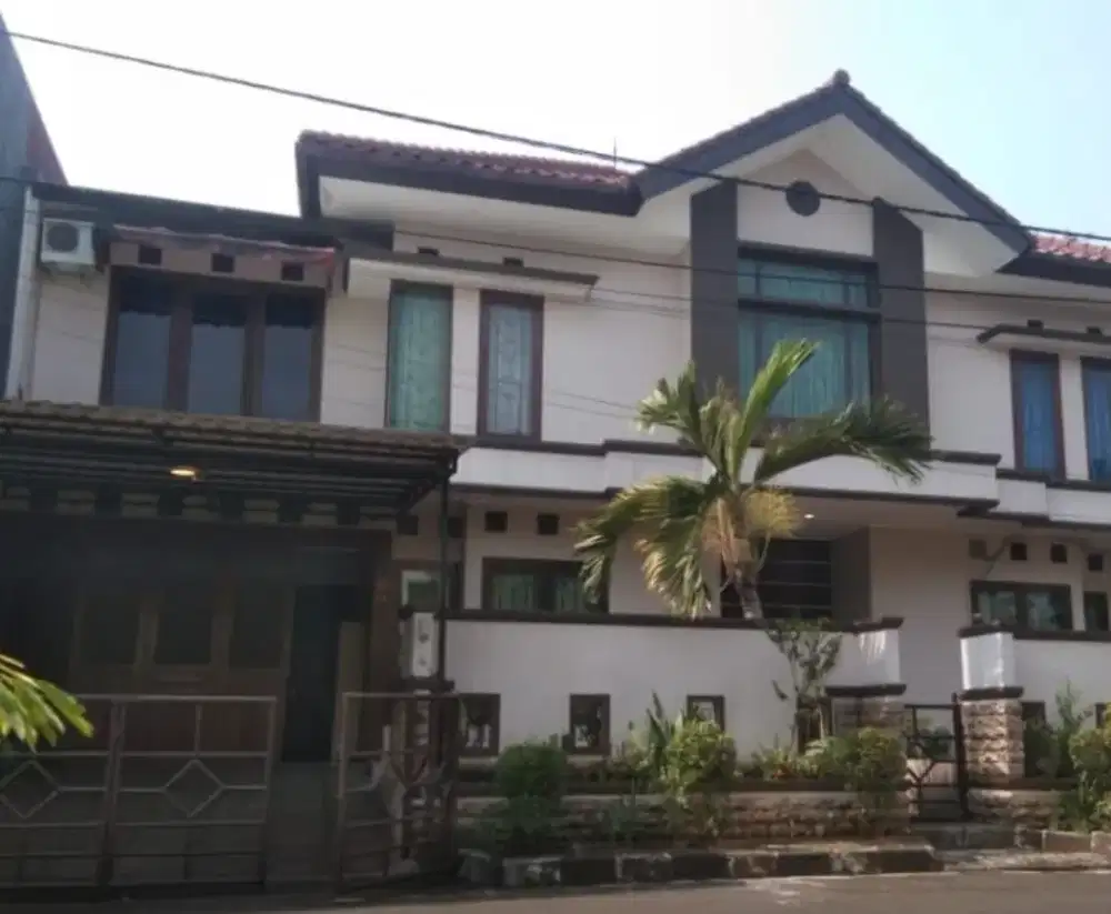 Harga All in!!! DiJual Rumah Lelang Mewah Nyaman Taman Yasmin Bogor