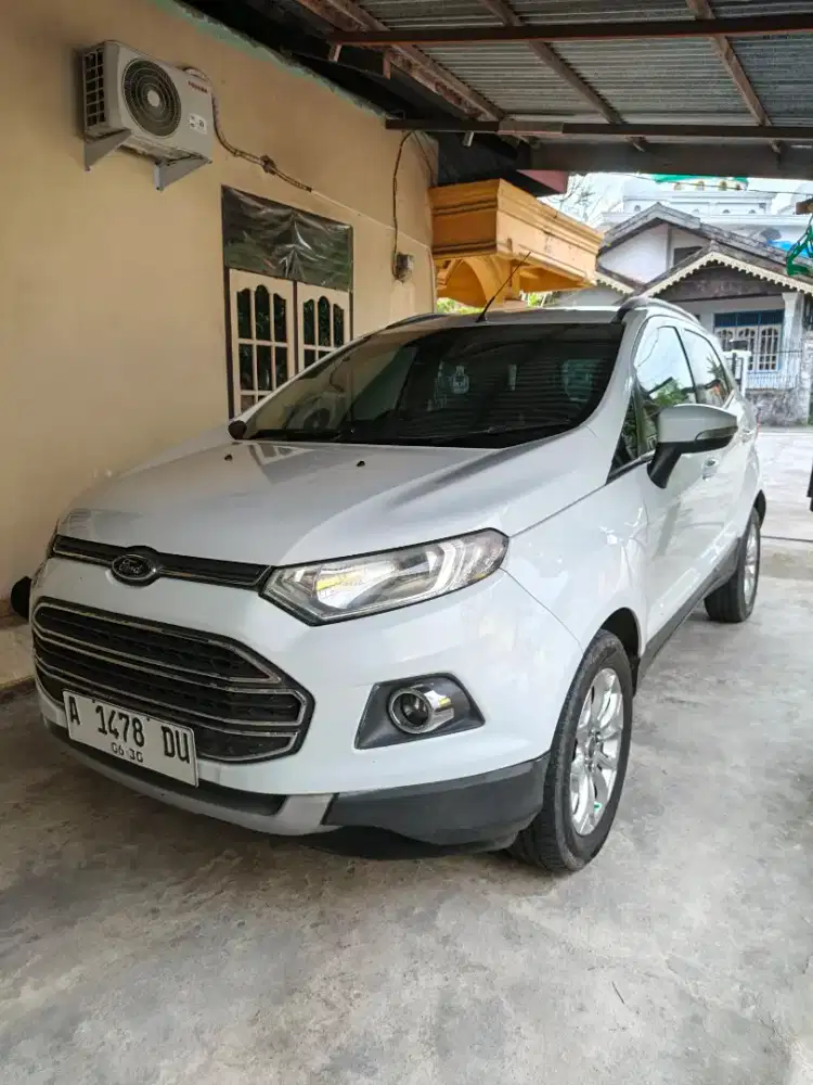 Ford ecosport titanium 1.5 AT