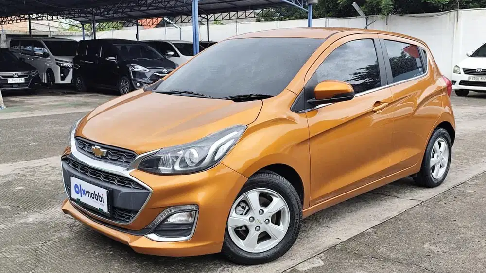 DP RENDAH - Chevrolet Spark 1.4 Premier Bensin-AT 2019
