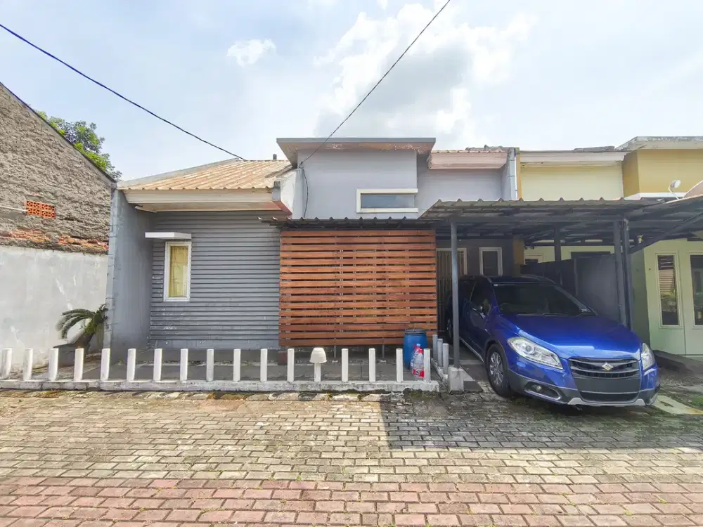 Rumah 1 Lt Terawat 12 Mnt ke RS Masmitra Jati Makmur Siap KPR J-39717