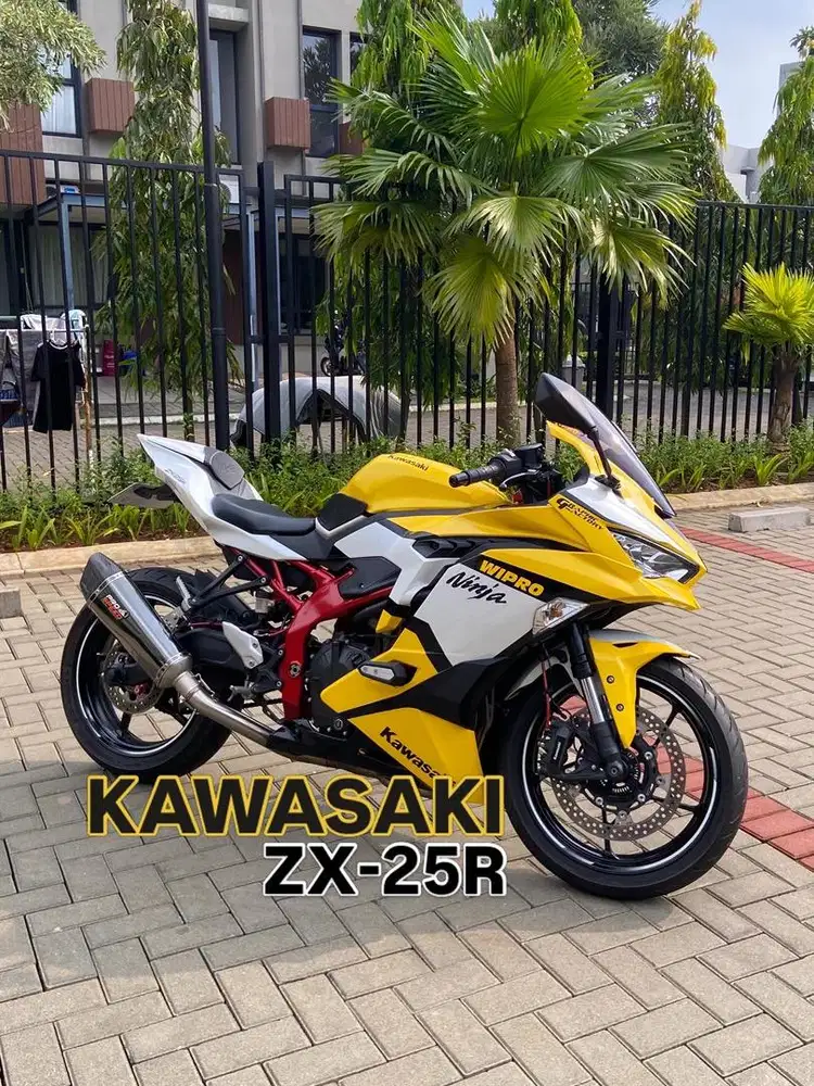 Kawasaki zx25r 2021 type tertinggi