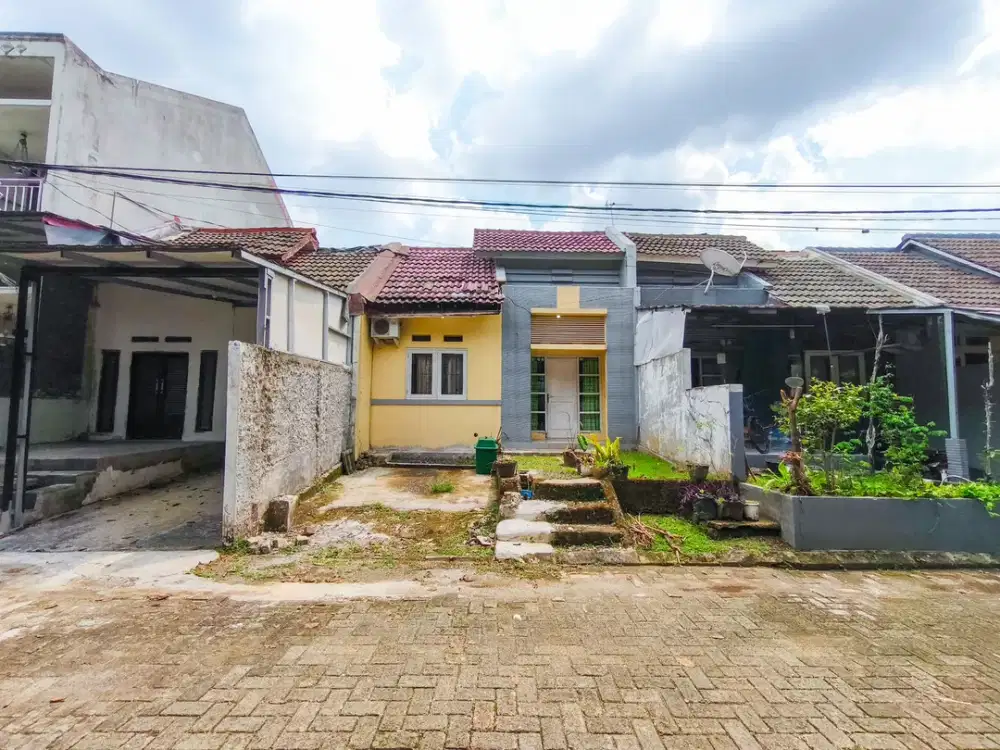 Rumah Siap KPR 5 menit ke RS Hermina Bogor SHM Hadap Timur J-41882