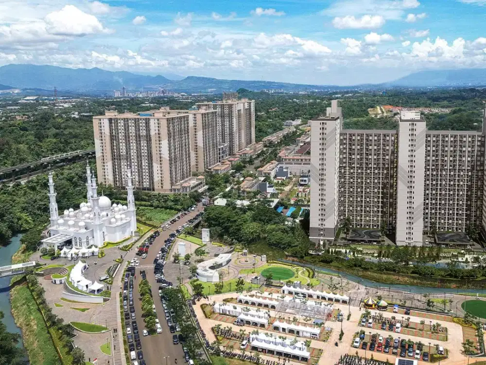 MURAH BANGET Sewa 2BR Unfurnished Podomoro Golf View Perkotaan