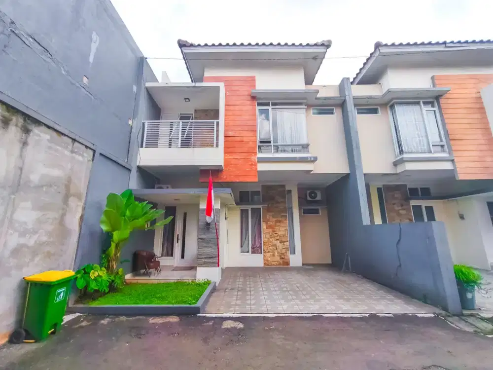 Rumah Luas Hadap Selatan 15 Menit ke One Belpark Mall Siap KPR J-42519