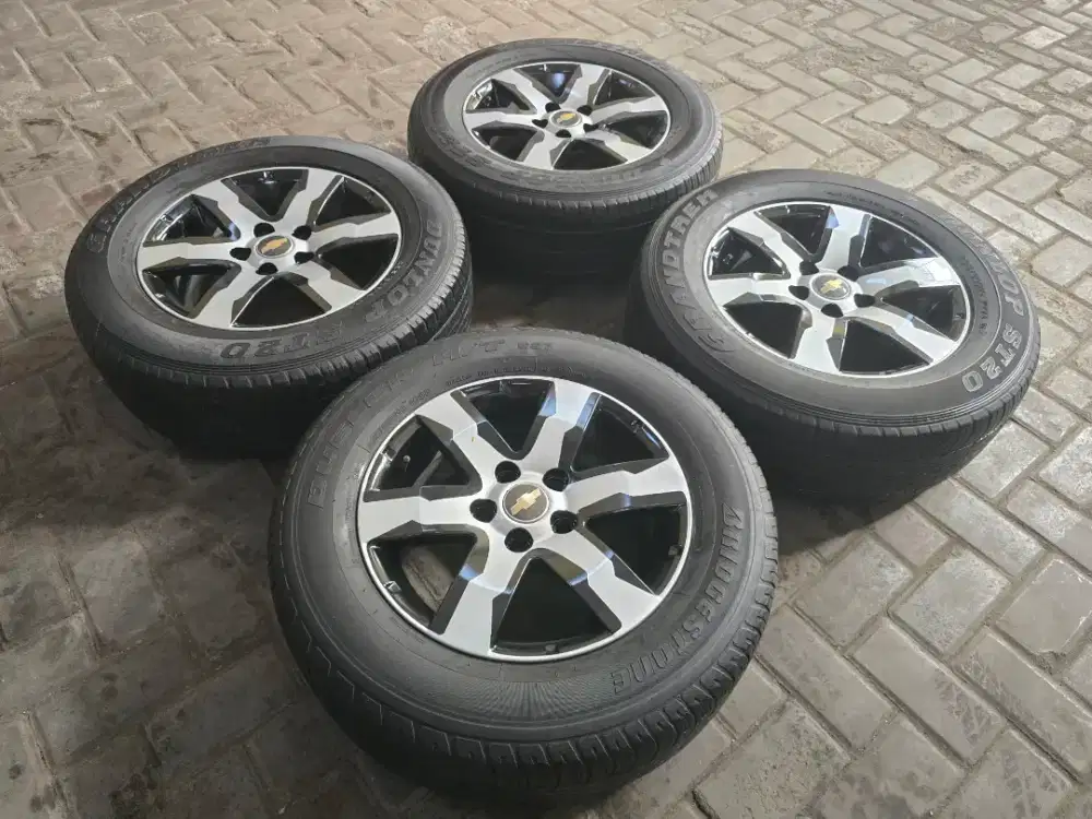 Velg Ban Ori Captiva R16 Xtrail Rush Terios Escape Innova Reborn Zenix