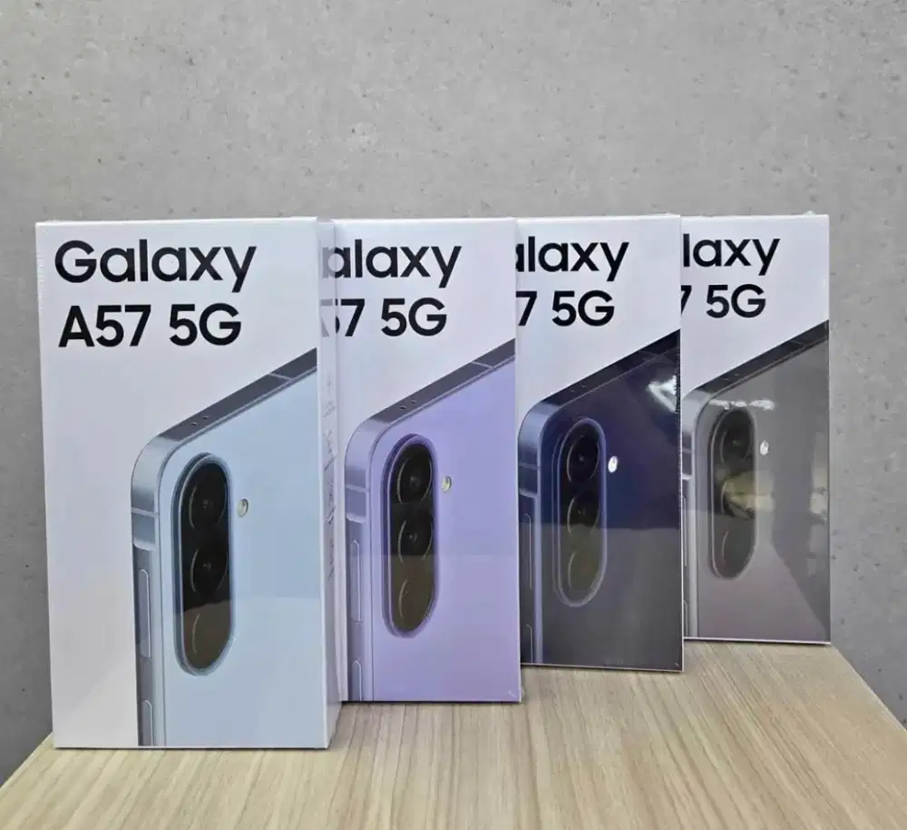 Promo Samsung A57 8/256 Gratis Adaptor + data 150gb